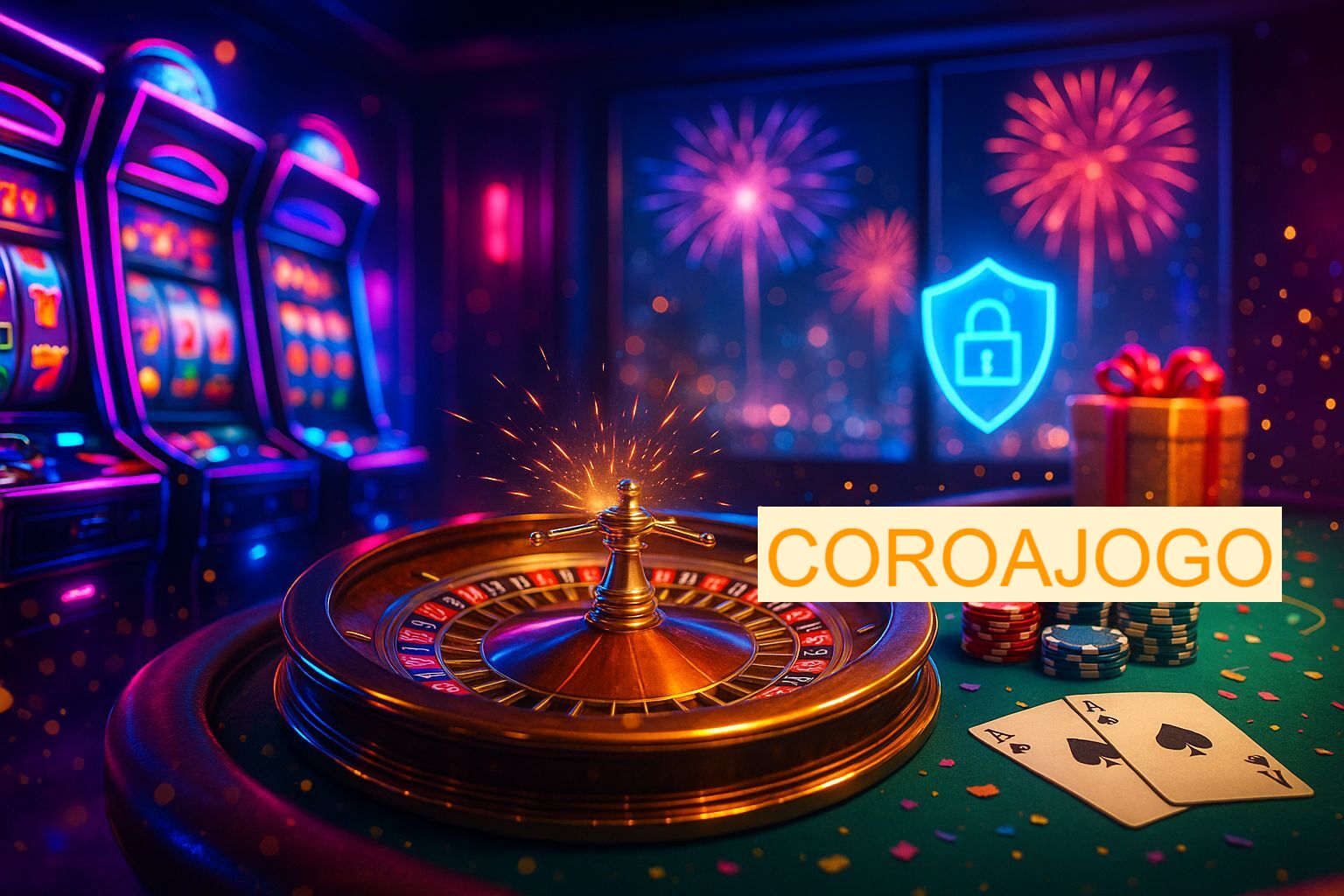 Jogos emocionantes no COROAJOGO