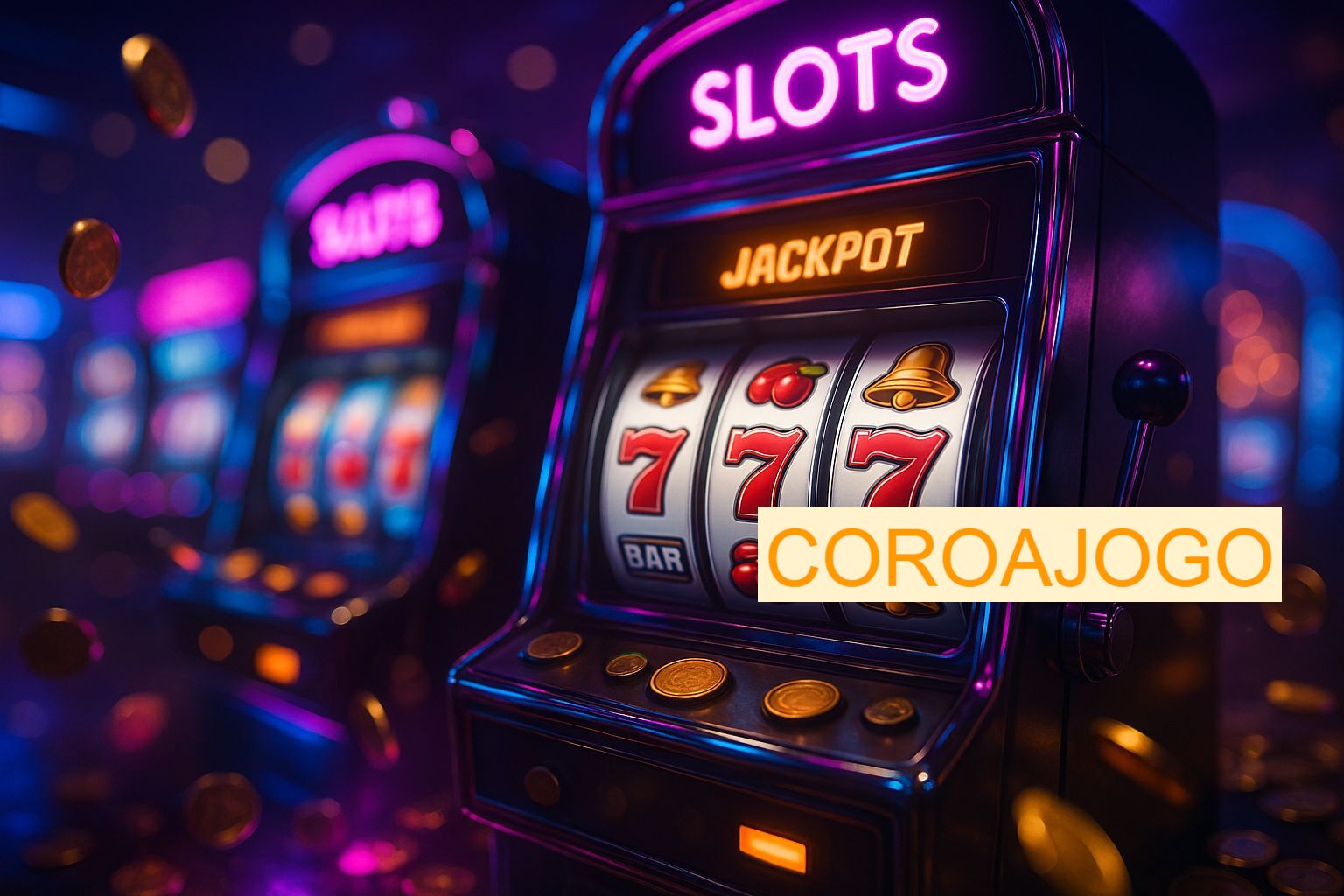 Diversos jogos de caça-níqueis