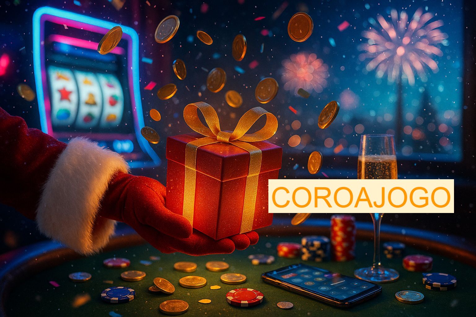 Promoções de Ano Novo no COROAJOGO